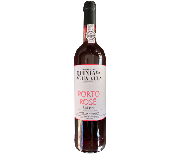 Quinta Agua Alta Port Rosé - Bottle Hero