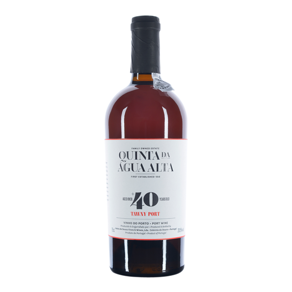 Quinta Agua Alta 40 Years Tawny - Bottle Hero