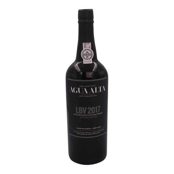 Quinta Agua Alta LBV 2017 - Bottle Hero