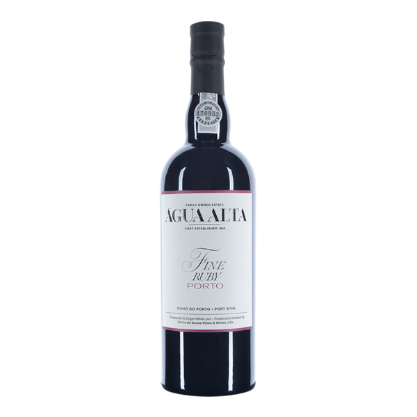 Quinta Agua Alta Fine Ruby - Bottle Hero