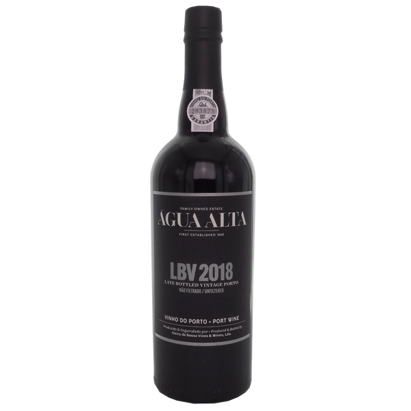 Quinta Agua Alta LBV 2018 - Bottle Hero