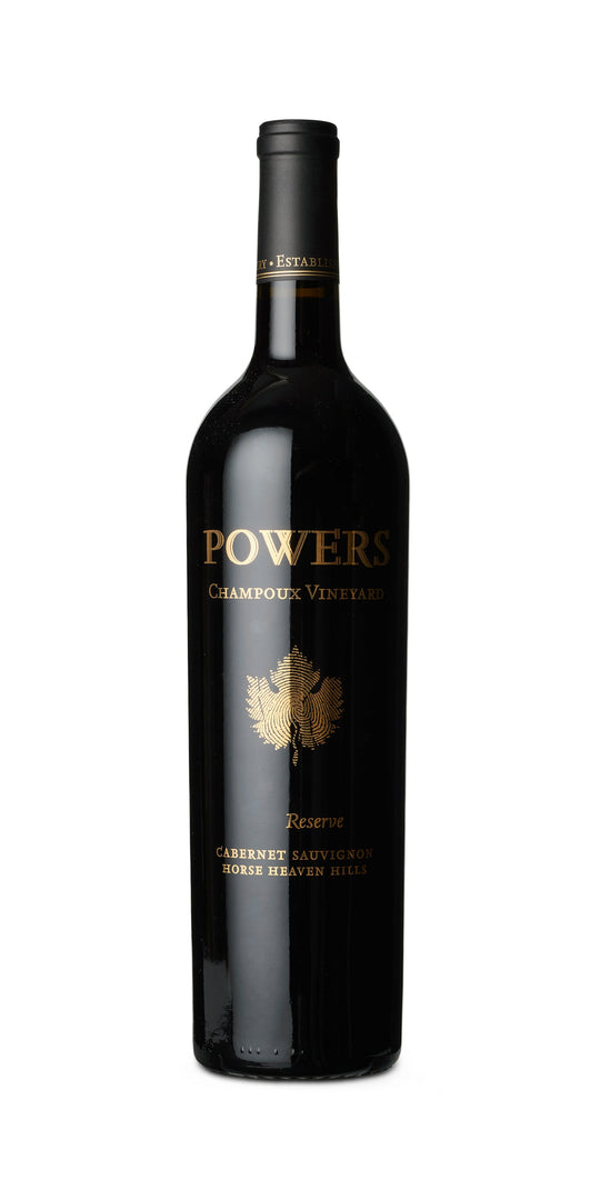 Powers Winery, Champoux Vineyards, Reserve Cabernet Sauvignon, 2018 - Bottle Hero