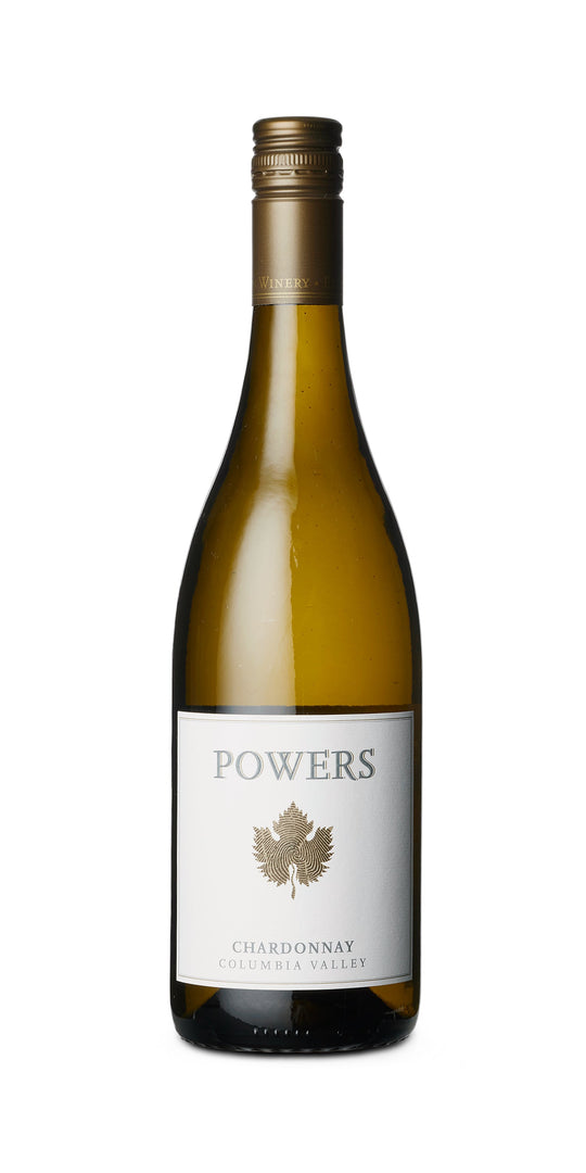 Powers Winery, Chardonnay, Columbia Valley, 2019 - Bottle Hero