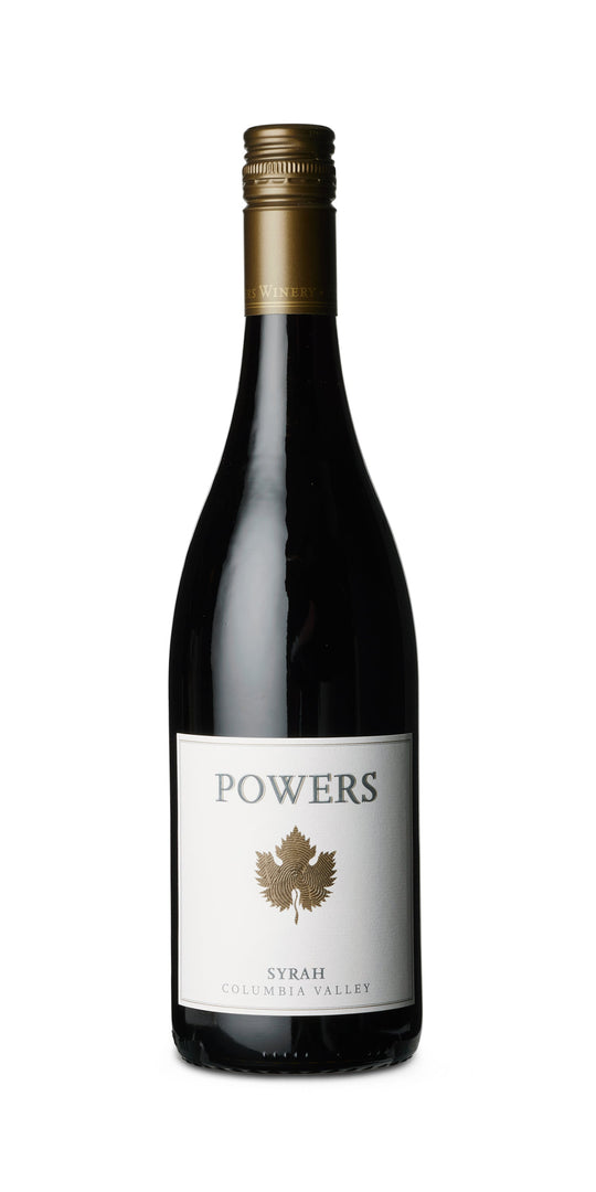 Powers Winery, Syrah, Columbia Valley, 2018 - Bottle Hero