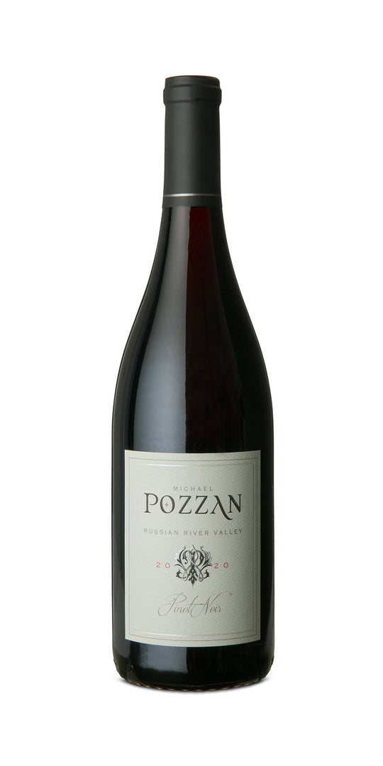 Michael Pozzan, Pinot Noir, Russian River Valley 2020 - Bottle Hero