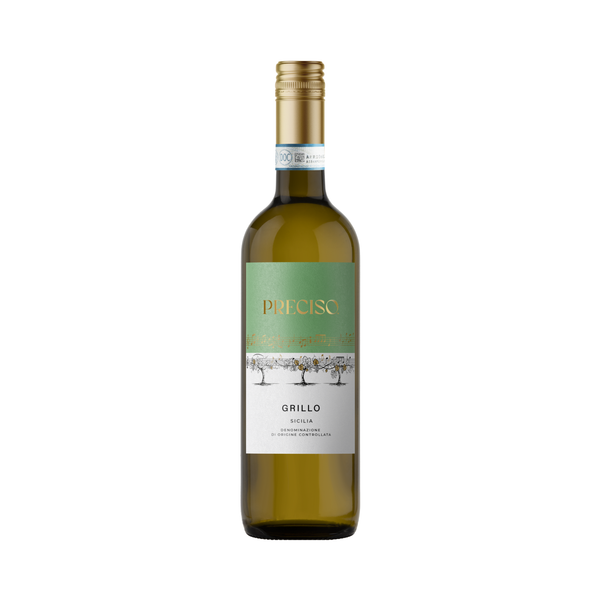 Preciso Grillo Sicilia DOC 2024 - Bottle Hero