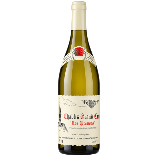 Domaine Vincent Dauvissat Chablis Grand Cru Les Preuses 2019 - Bottle Hero