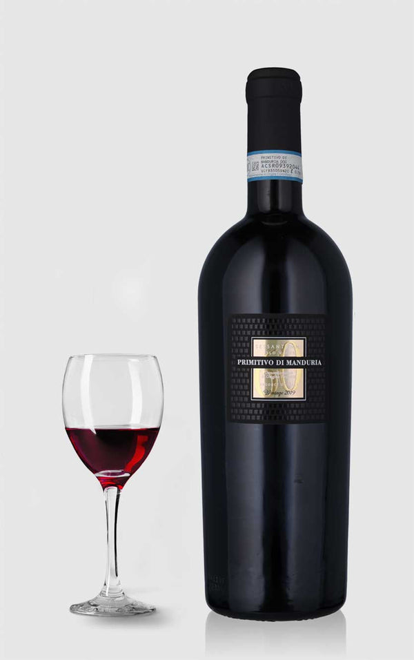 Sessantinni Primitivo San Marzano Vini 2019 - Bottle Hero