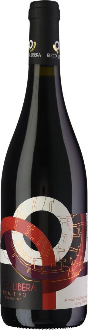 Ruota Libera , Primitivo 2025 - Bottle Hero