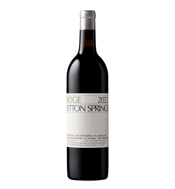 Ridge Vineyards Lytton Springs 2023 - Bottle Hero