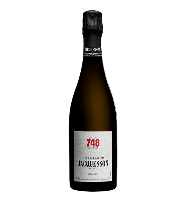 Champagne Jacquesson Cuvée No. 748 - Bottle Hero