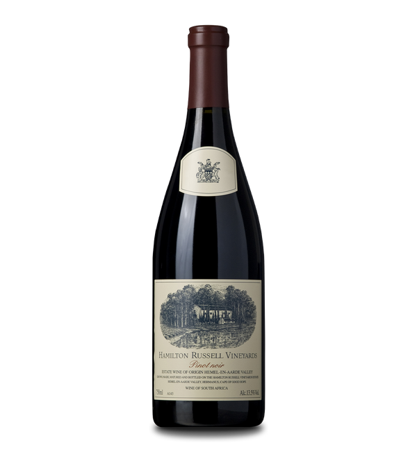 Hamilton Russell Vineyards Hemel-en-Aarde Valley Pinot Noir 2025 - Bottle Hero
