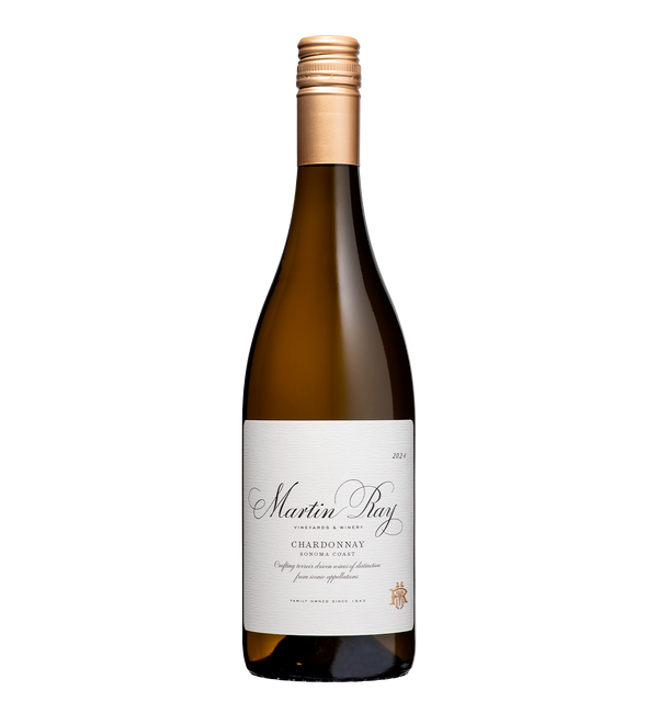 Martin Ray Chardonnay Sonoma Coast 2024 - Bottle Hero