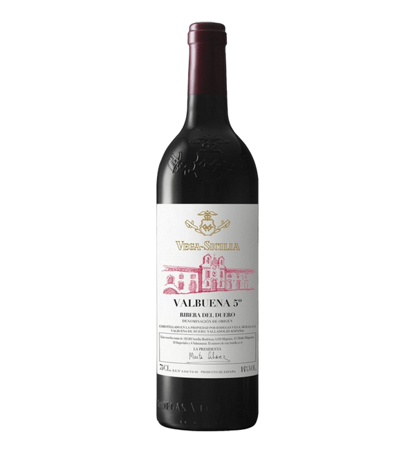 Vega Sicilia Valbuena 2020 - Bottle Hero
