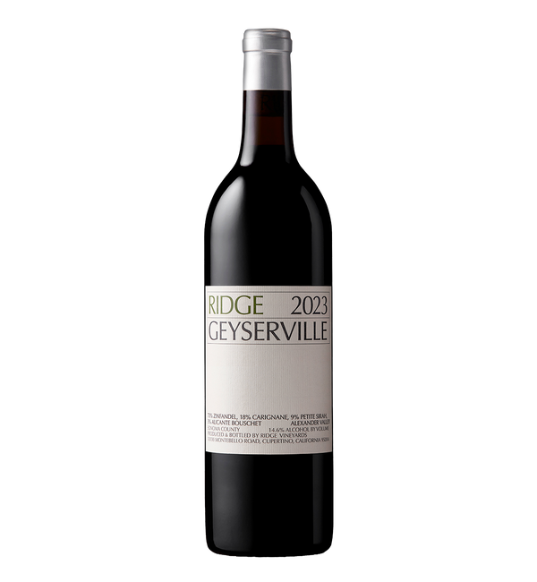 Ridge Vineyards Geyserville 2023 - Bottle Hero