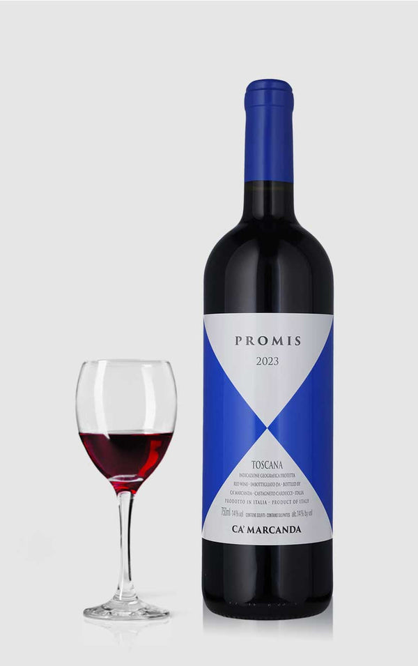 Gaja, Promis Toscana Rosso Ca' Marcanda 2023 - Bottle Hero
