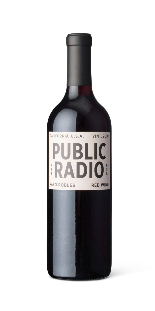 Grounded, Public Radio, Grenache, Paso Robles, 2018 - Bottle Hero