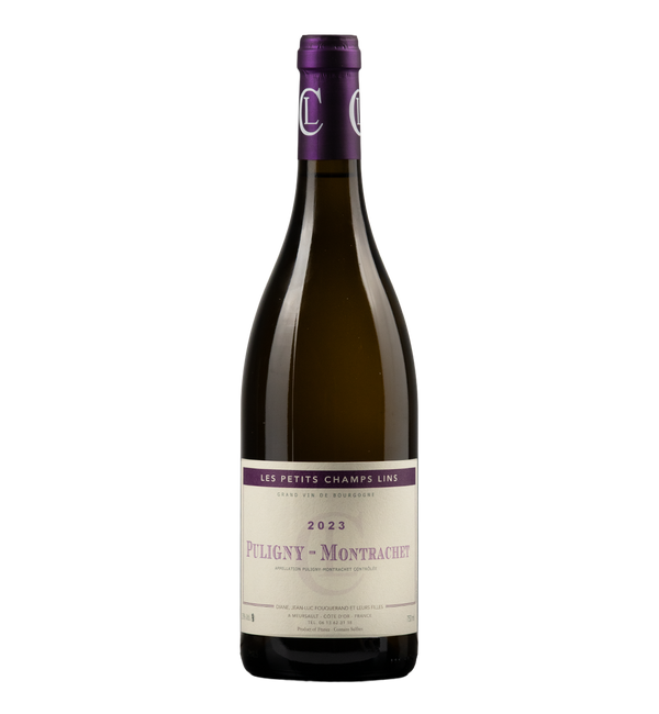 Domaine des Petits Champs Lins Puligny-Montrachet 2023 - Bottle Hero
