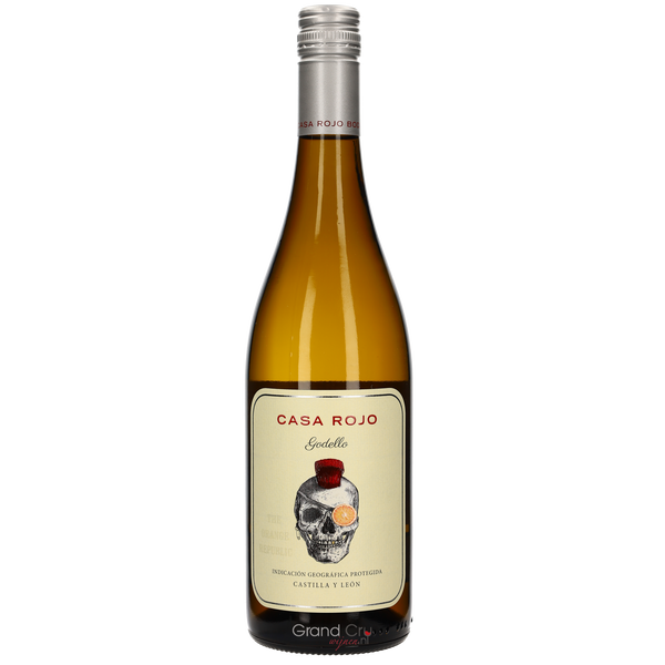 2025 Casa Rojo The Orange Republic - Bottle Hero