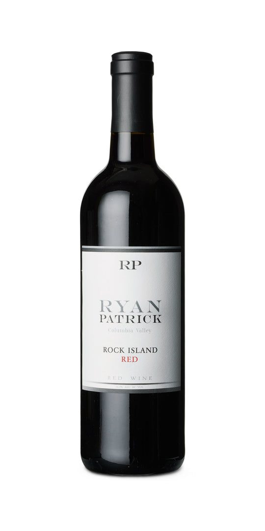 Ryan Patrick, Rock Island Red, 2019 - Bottle Hero