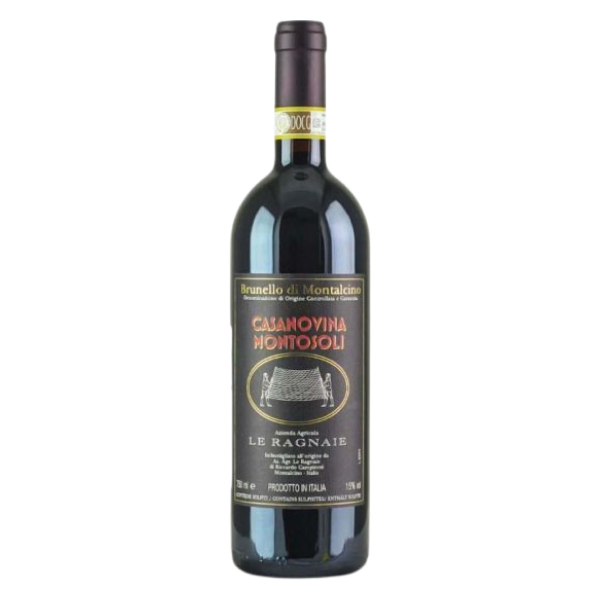 Le Ragnaie, Brunello di Montalcino Montosoli 2017 MG (1,5 L) - Bottle Hero