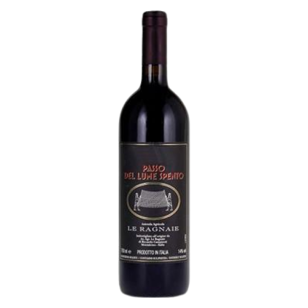 Le Ragnaie, Passo del Lume Spento Brunello di Montalcino 2017 DBMG (3 L) - Bottle Hero