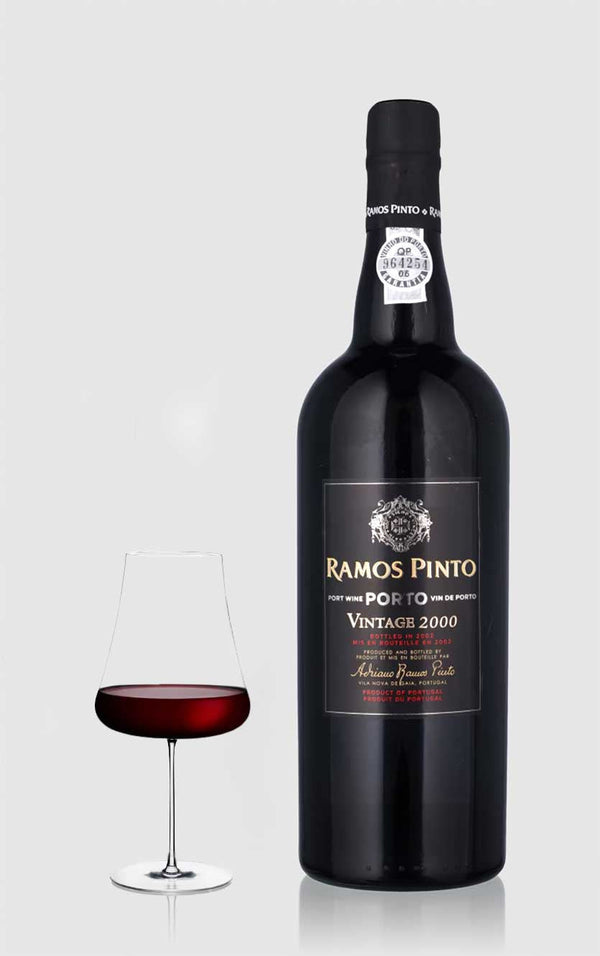 Ramos Pinto Vintage Port 2000 - Bottle Hero