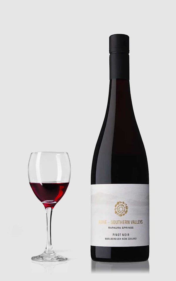 Rapaura Springs, Rohe Southern Valley Pinot Noir 2020 - Bottle Hero