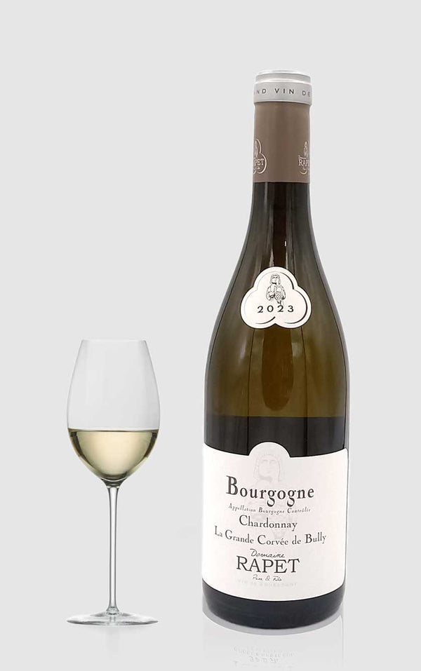 Domaine Rapet Père et Fils, Rapet Bourgogne Blanc 2023 - Bottle Hero