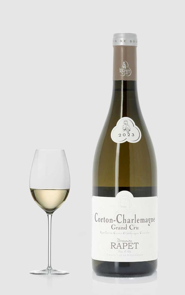 Domaine Rapet, Père et Fils Corton Charlemagne Grand Cru 2022 White - Bottle Hero