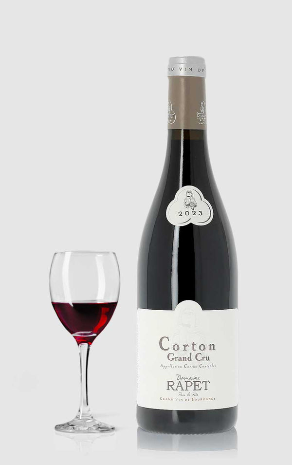 Domaine Rapet Père et Fils, Corton Grand Cru 2023 - Bottle Hero