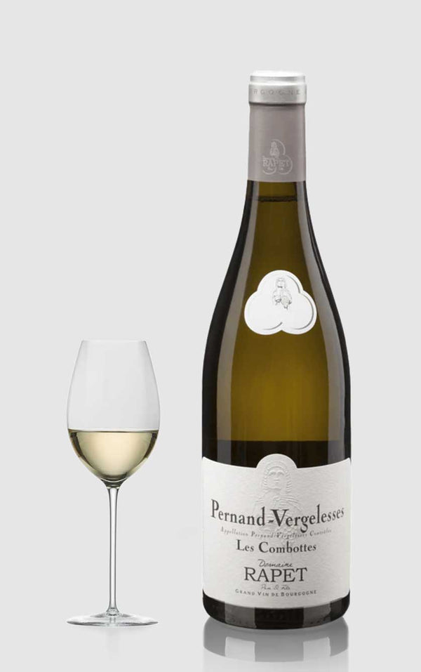Domaine Rapet Père et Fils, Pernand Vergelesses Blanc Les Combottes 2022 - Bottle Hero