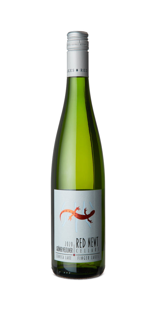 Red Newt, Grüner Veltliner, 2020 Finger Lakes New York - Bottle Hero