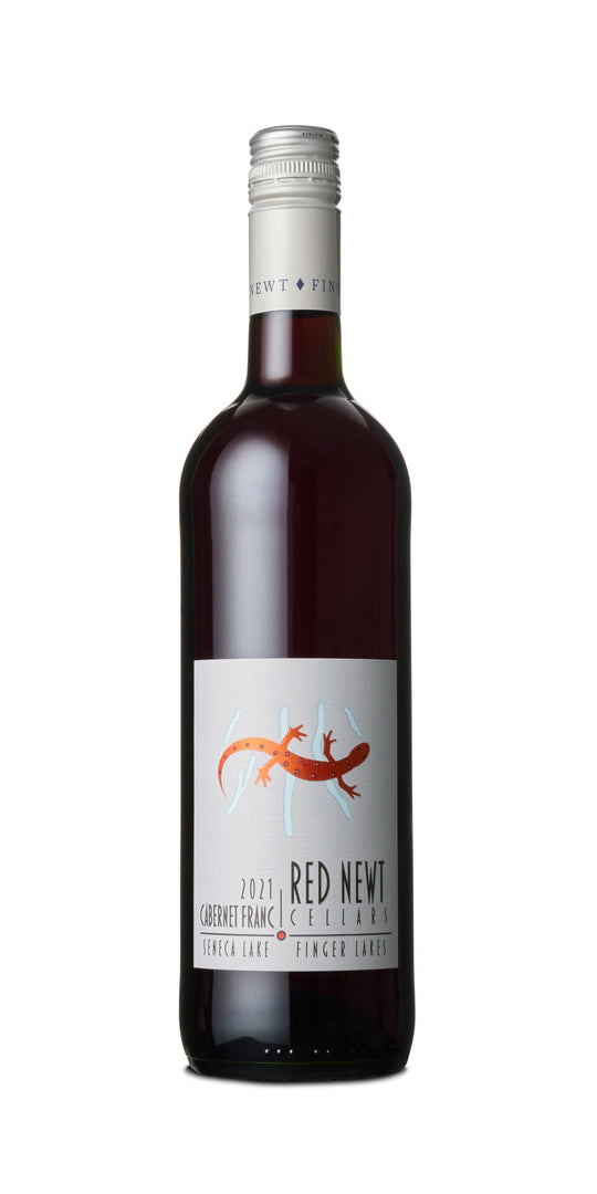 Red Newt, Cabernet Franc, Finger Lakes, New York 2021 - Bottle Hero