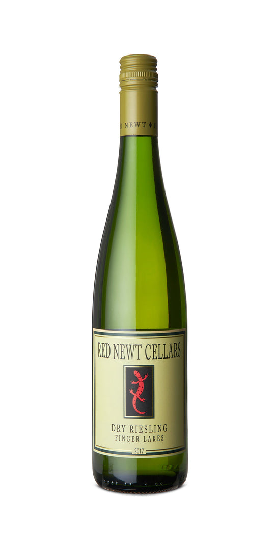 Red Newt, Dry Riesling, Finger Lakes New York 2017 - Bottle Hero