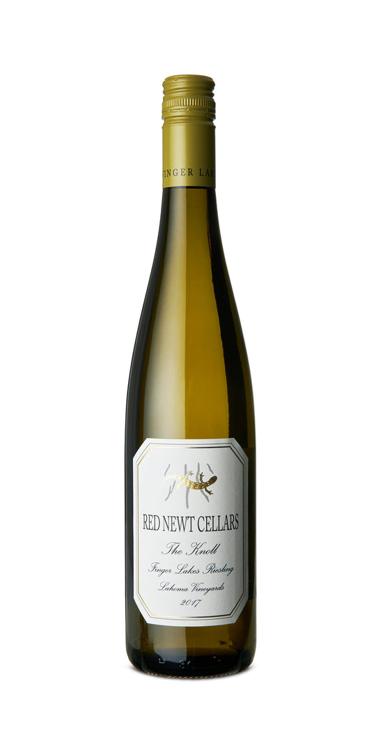 Red Newt The Knoll Riesling 2017 Finger Lakes New York - Bottle Hero