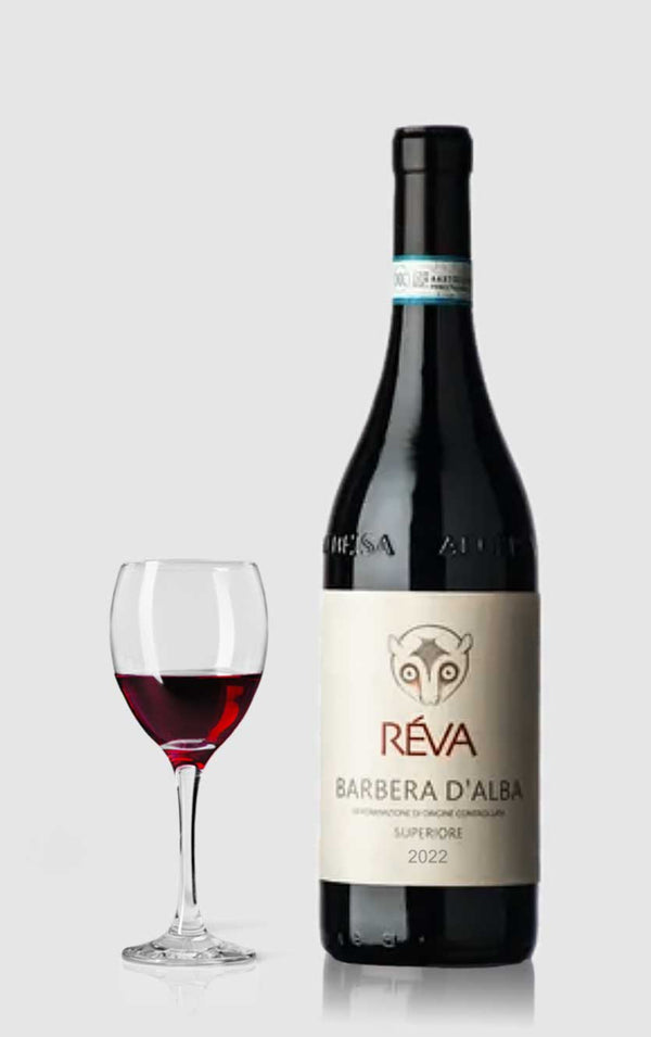 Réva Barbera d'Alba Superiore 2022 - Bottle Hero