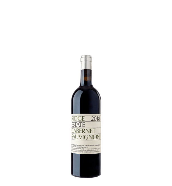 Ridge Vineyards Cabernet Sauvignon Estate 2018 37,5CL - Bottle Hero