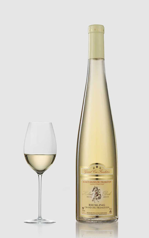 Riesling Grand Cru Frankstein Alsace Hubert Beck 2020 White - Bottle Hero