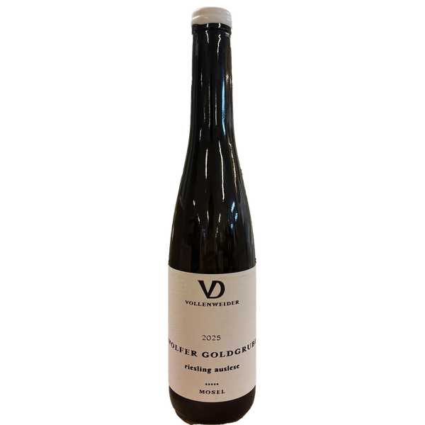 Vollenweider Wolfer Goldgrube Auslese DEMI 2025 - Bottle Hero