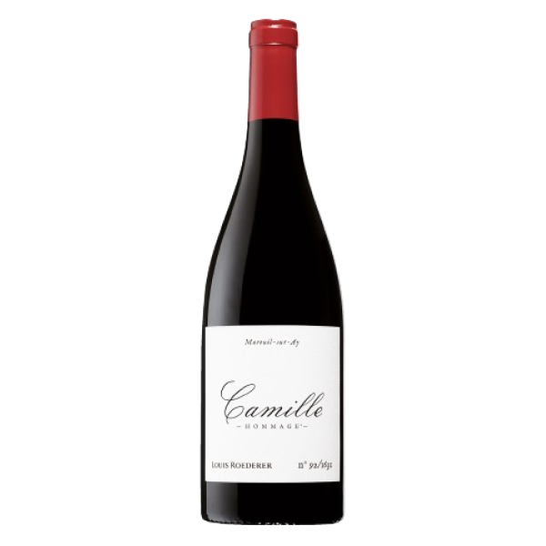 Louis Roederer, Coteaux Champenois 'Hommage a Camille' Rouge 2019 (75 CL) - Bottle Hero