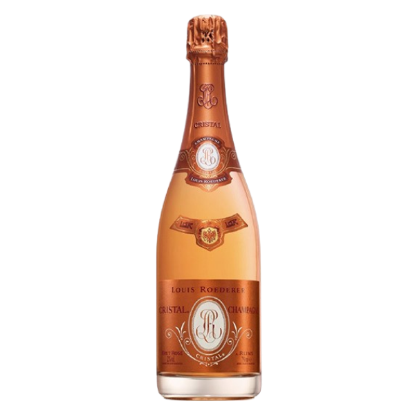 Louis Roederer, Roederer Cristal Rose 2014 GB (75 CL) - Bottle Hero