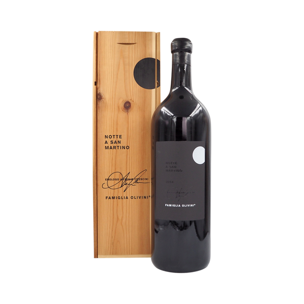 Olivini Notte A San Martino 2014 DB.MG 3L. - Bottle Hero