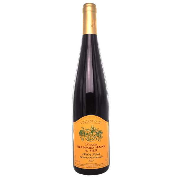 Haas Pinot Noir Reserve Personelle 2023 - Bottle Hero
