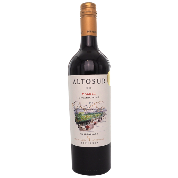 Tupungato Alto Sur Mendoza Malbec 2023 - Bottle Hero