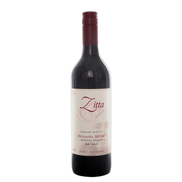 Zitta Wines Shiraz Bernardo 2009 - Bottle Hero