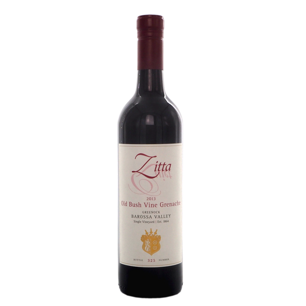 Zitta Wines Grenache Old Bush Vine 2013 - Bottle Hero