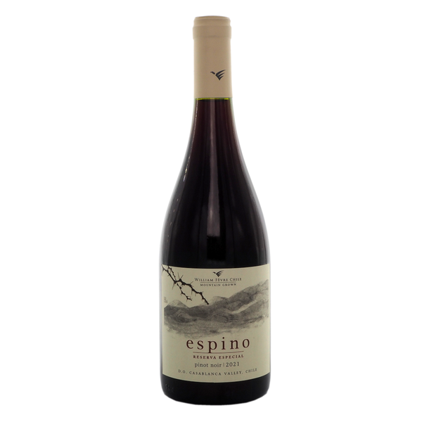 William Fèvre Espino Pinot Noir 2021 - Bottle Hero