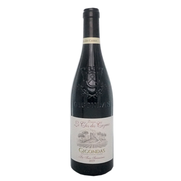 Clos des Cazaux, Gigondas La Tour Sarrazine 2019 - Bottle Hero
