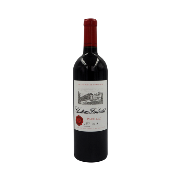 Chateau Fonbadet Paulliac 2018 - Bottle Hero